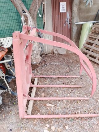 Pinza para matas de tractor