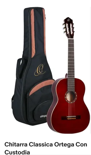 Chitarra Classica Ortega con Custodia.