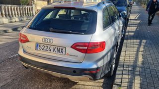 Audi A4 Allroad 2014