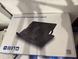 Base Refrigeradora Ewent Notebook Multi-Ángulos