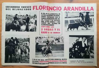 El ruedo No 1475 - 26 sept. 1972. Cataluña taurina