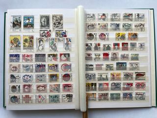 Clasificador Sellos Checoslovaquia Usados