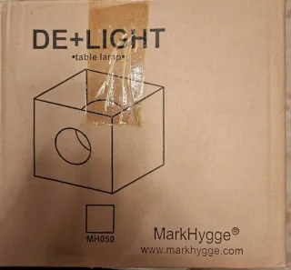 Lámpara De+Light Morada Diseño Mark Hygge