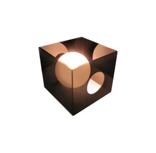 Lámpara De+Light Morada Diseño Mark Hygge