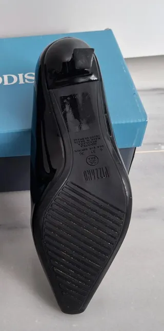 Zapatos de salón Maddison negros charol