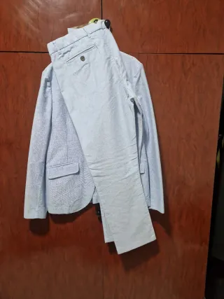 Traje de niño Bass azul