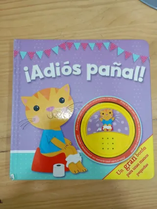 Pack 'Operacion Pañal': Libro + Orinal