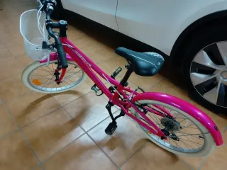 Bicicleta Connor Niña Rosa