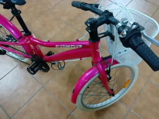 Bicicleta Connor Niña Rosa