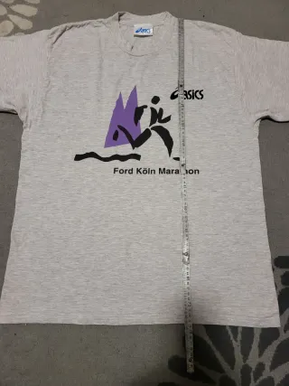 T-shirt Asics Vintage Ford Köln Marathon