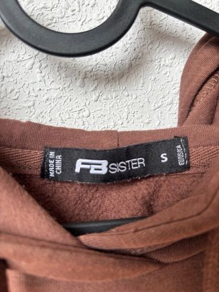 Sudadera New Yorker Marrón Talla S