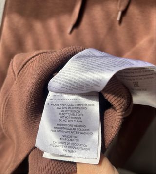 Sudadera New Yorker Marrón Talla S