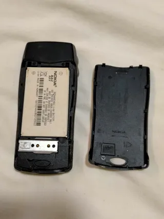 Nokia 8210 Negro/Plateado