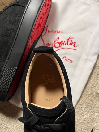 Christian Louboutin Scarpe Uomo Nere