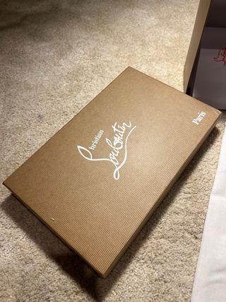 Christian Louboutin Scarpe Uomo Nere