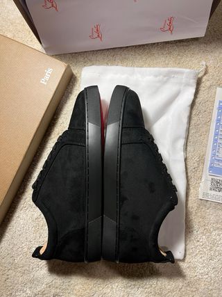 Christian Louboutin Scarpe Uomo Nere