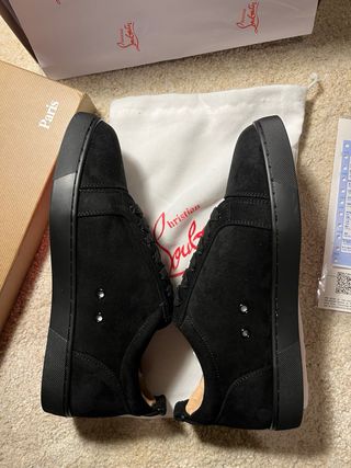 Christian Louboutin Scarpe Uomo Nere