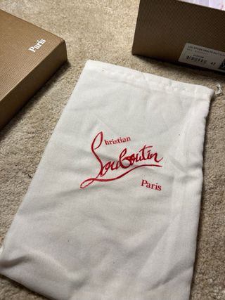 Christian Louboutin Scarpe Uomo Nere