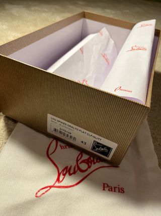 Christian Louboutin Scarpe Uomo Nere