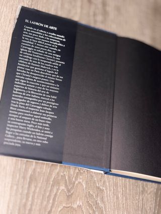 Libro: el ladrón del arte