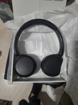 Cascos Sony WH-CH520 Negros