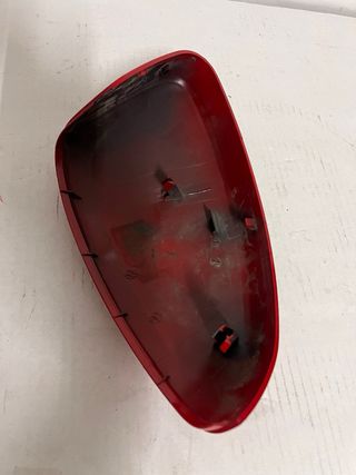 Tapa Retrovisor Dcho Citroën C3 Roja