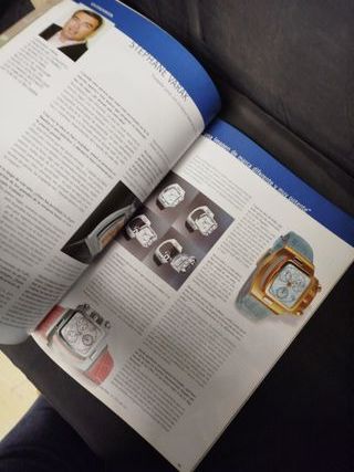 Revista CRONOS - Frédérique Constant