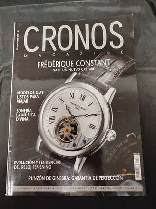 Revista CRONOS - Frédérique Constant