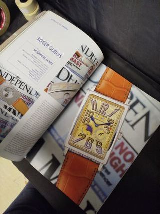 Revista CRONOS - Frédérique Constant