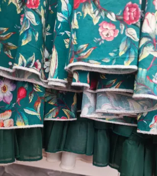 Vestido Flamenca Talla S