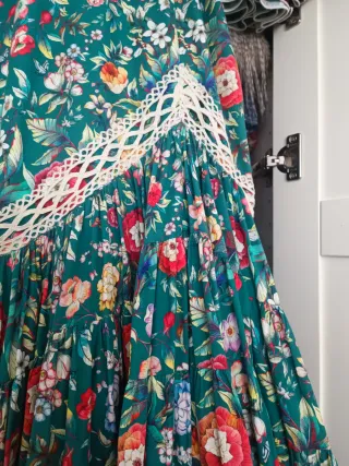 Vestido Flamenca Talla S