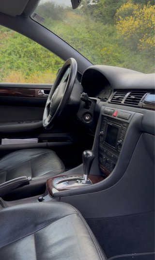 Audi A6 quattro 2002 cambio