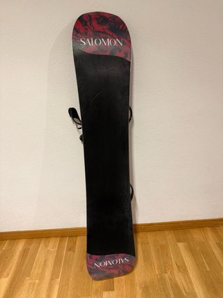 Tabla Snowboard Salomon Wonder 152