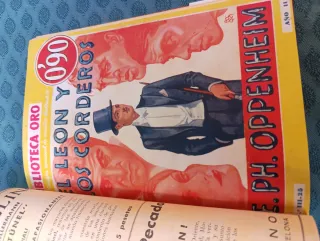 E. Phillips Oppenheim Biblioteca de Oro