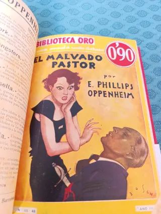 E. Phillips Oppenheim Biblioteca de Oro