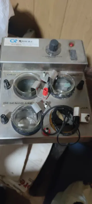 Equipo Baños Galvánicos CR Power