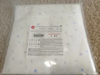 Sábana bajera Zara Home Kids estrellas