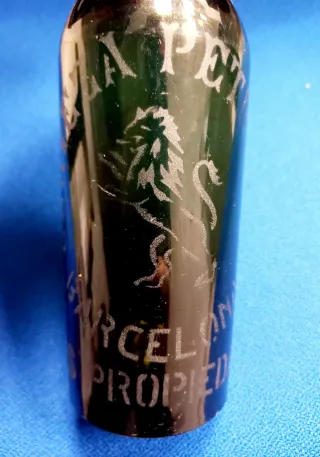 Antigua Botella Cerveza Petry Barcelona Moritz