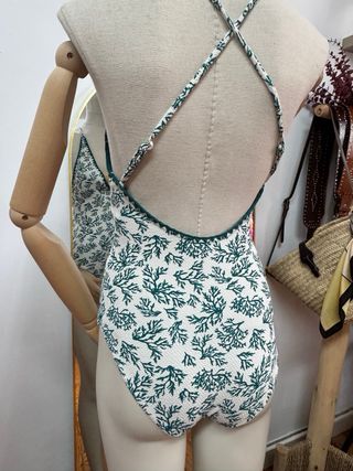 Costume da bagno stampa corallo taglie 38-44