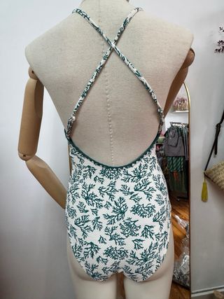 Costume da bagno stampa corallo taglie 38-44