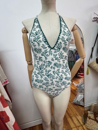 Costume da bagno stampa corallo taglie 38-44