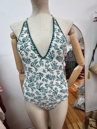 Costume da bagno stampa corallo taglie 38-44