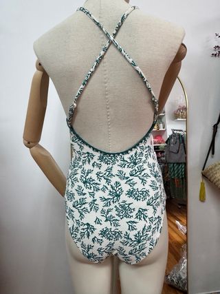 Costume da bagno stampa corallo taglie 38-44