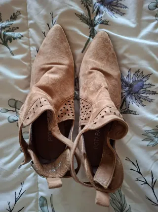 Botines camel