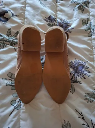 Botines camel