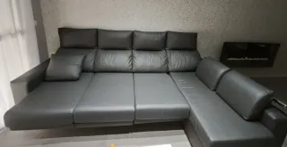 Sofá modular gris 280cm