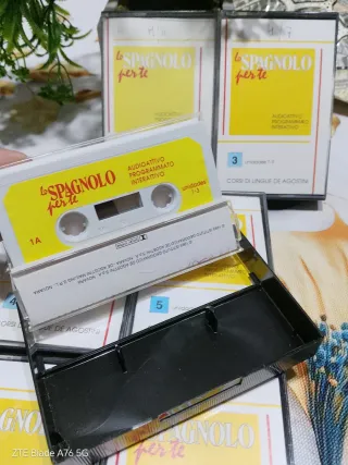 Cassette Audio Spagnolo per Tutti - Corsi De Agost