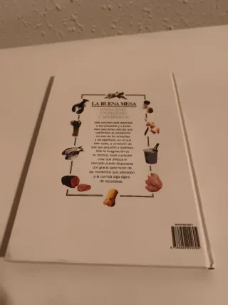 Pack 2 libros de cocina "La buena Mesa"