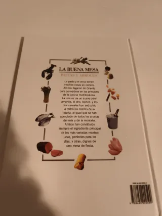 Pack 2 libros de cocina "La buena Mesa"
