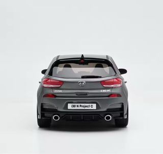 Hyundai i30 N Project OTTOMOBILE escala 1/18